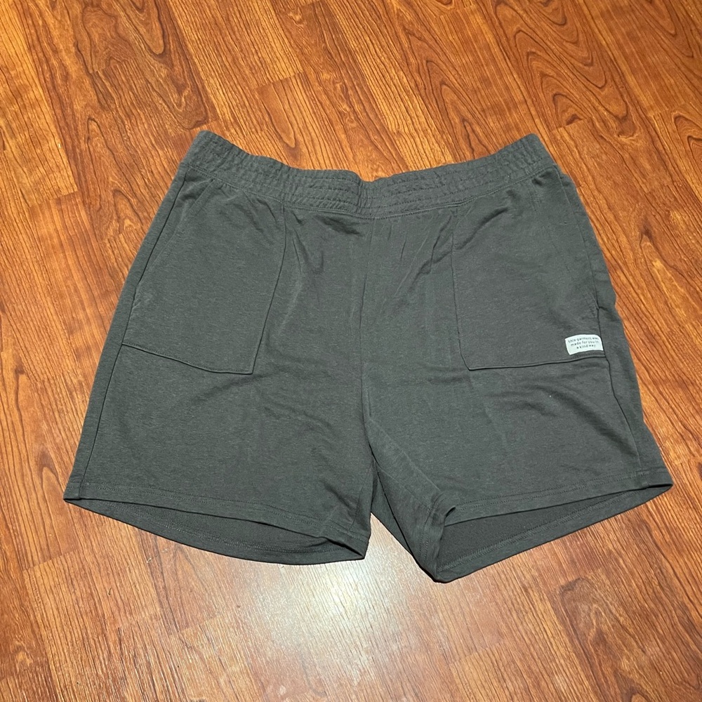Women’s Dark Gray Casual Shorts